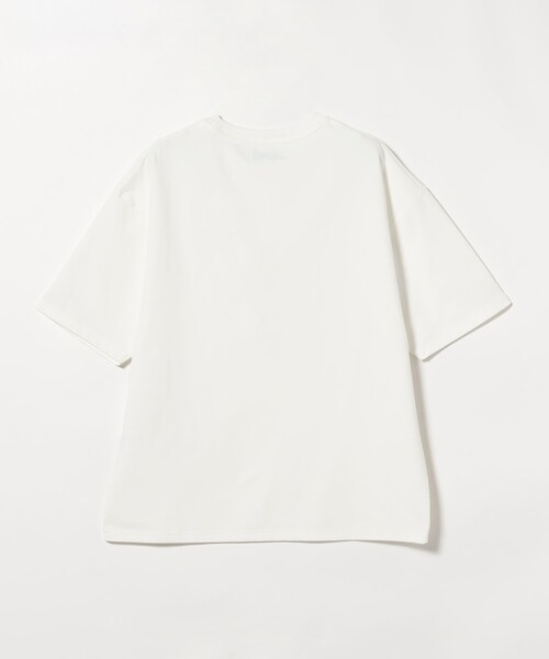 B:MING by BEAMS(ビーミングバイビームス)の「B:MING by BEAMS / ワンポイント ラッシュガード Tシャツ(Tシャツ/カットソー・メンズ・ブラウン系その他5/オフホワイト/ブラック・SMALL/MEDIUM/LARGE/X-LARGE)」の17枚目の写真