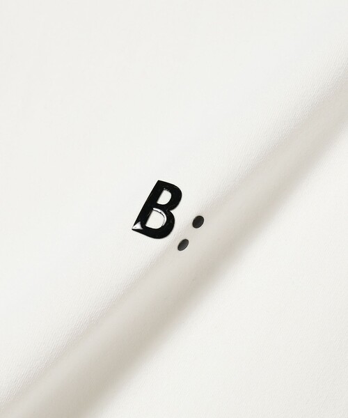 B:MING by BEAMS(ビーミングバイビームス)の「B:MING by BEAMS / ワンポイント ラッシュガード Tシャツ(Tシャツ/カットソー・メンズ・ブラウン系その他5/オフホワイト/ブラック・SMALL/MEDIUM/LARGE/X-LARGE)」の16枚目の写真