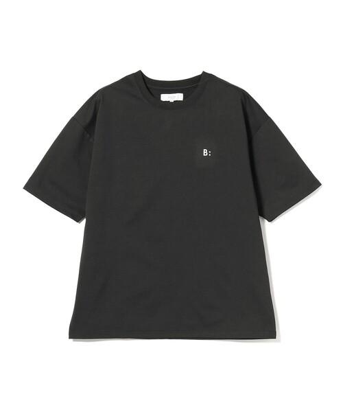 B:MING by BEAMS(ビーミングバイビームス)の「B:MING by BEAMS / ワンポイント ラッシュガード Tシャツ(Tシャツ/カットソー・メンズ・ブラウン系その他5/オフホワイト/ブラック・SMALL/MEDIUM/LARGE/X-LARGE)」の15枚目の写真