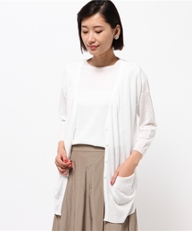 ikka | 14GハイツイストVカーディガン(カーディガン/ボレロ)