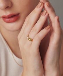 CENE（セネ）の「【CENE】セネ/スフィアパールリング（リング）」