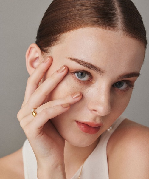 CENE（セネ）の「【CENE】セネ/スフィアパールリング（リング・レディース・ゴールド・#11/#9）」の7枚目の写真