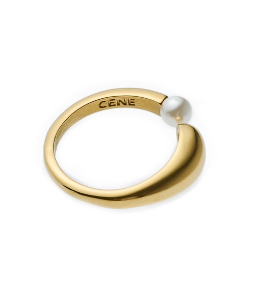 CENE（セネ）の「【CENE】セネ/スフィアパールリング（リング・レディース・ゴールド・#11/#9）」の9枚目の写真