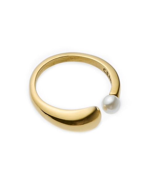 CENE（セネ）の「【CENE】セネ/スフィアパールリング（リング・レディース・ゴールド・#11/#9）」の8枚目の写真
