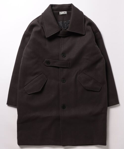 SALE【AMI】シングルブレスト コート セール】aimoha men SINGLE-BREASTED COAT シングルブレスト