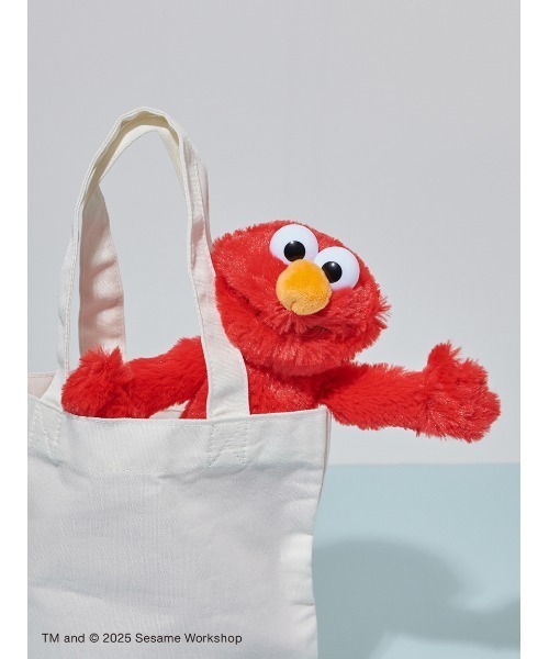 ぬいぐるみS エルモ（おもちゃ）｜SESAME STREET（セサミストリート