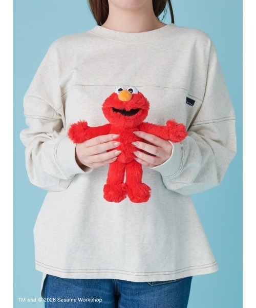 ぬいぐるみS エルモ（おもちゃ）｜SESAME STREET（セサミストリート