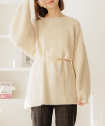 flower | グリッターニットワンピース(ワンピース)