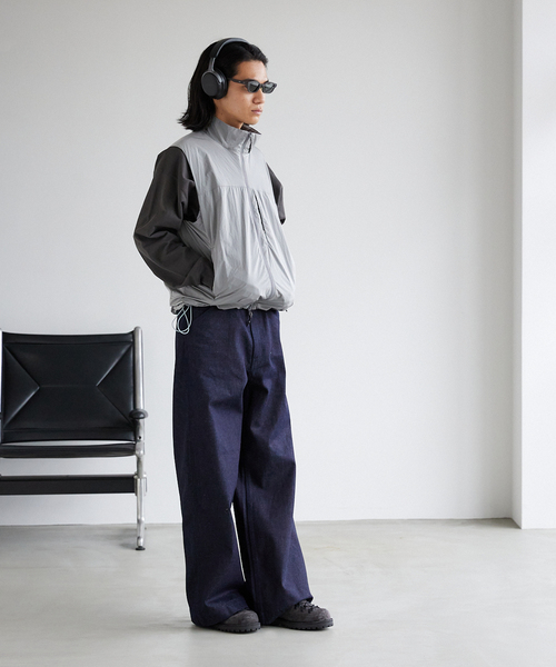 JOURNAL STANDARD(ジャーナルスタンダード)の「【LIMONTA/E × OCTA】ナイロン ベスト(ベスト・メンズ・ライトグレー/ブラック/ブラウン・MEDIUM/LARGE)」の12枚目の写真