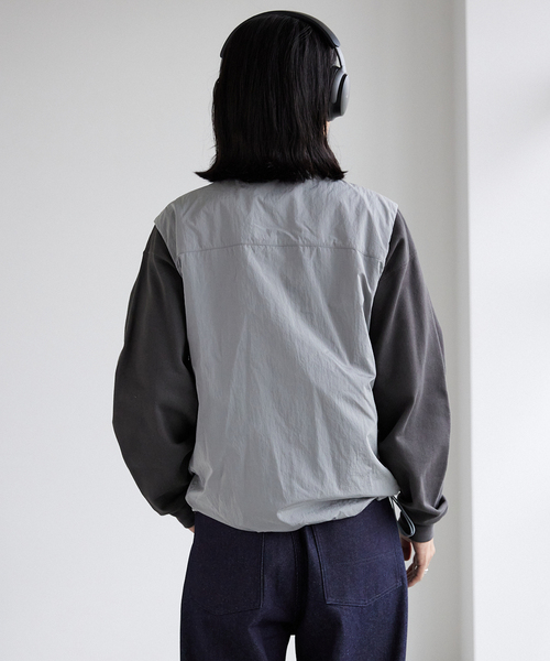 JOURNAL STANDARD(ジャーナルスタンダード)の「【LIMONTA/E × OCTA】ナイロン ベスト(ベスト・メンズ・ライトグレー/ブラック/ブラウン・MEDIUM/LARGE)」の13枚目の写真