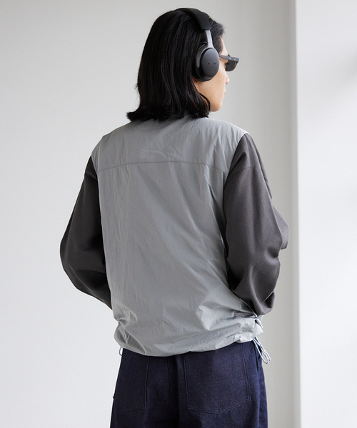 JOURNAL STANDARD(ジャーナルスタンダード)の「【LIMONTA/E × OCTA】ナイロン ベスト(ベスト・メンズ・ライトグレー/ブラック/ブラウン・MEDIUM/LARGE)」の14枚目の写真
