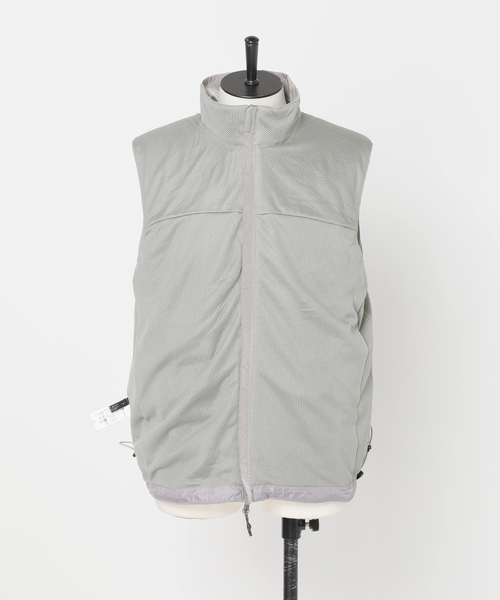 JOURNAL STANDARD(ジャーナルスタンダード)の「【LIMONTA/E × OCTA】ナイロン ベスト(ベスト・メンズ・ライトグレー/ブラック/ブラウン・MEDIUM/LARGE)」の5枚目の写真