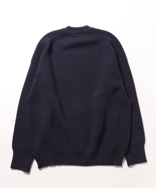 LOWRYS FARM(ローリーズファーム)の「UNISEXプルオーバー 980537(ニット/セーター・レディース・ネイビー/ピンク/グリーン/イエロー/ブルー・FREE)」の6枚目の写真