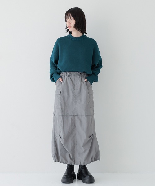 LOWRYS FARM(ローリーズファーム)の「UNISEXプルオーバー 980537(ニット/セーター・レディース・ネイビー/ピンク/グリーン/イエロー/ブルー・FREE)」の15枚目の写真