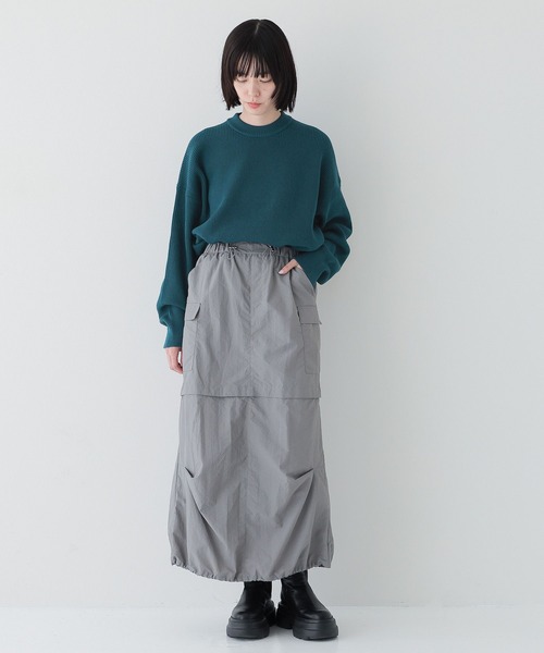 LOWRYS FARM(ローリーズファーム)の「UNISEXプルオーバー 980537(ニット/セーター・レディース・ネイビー/ピンク/グリーン/イエロー/ブルー・FREE)」の16枚目の写真