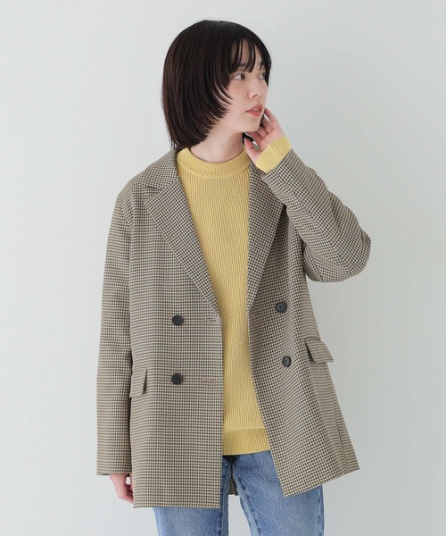 LOWRYS FARM(ローリーズファーム)の「UNISEXプルオーバー 980537(ニット/セーター・レディース・ネイビー/ピンク/グリーン/イエロー/ブルー・FREE)」の11枚目の写真