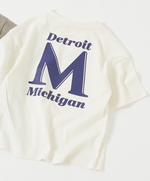 devirock（デビロック）の「デビラボ BIGシルエット プリント半袖Tシャツ（Tシャツ/カットソー・キッズ）」