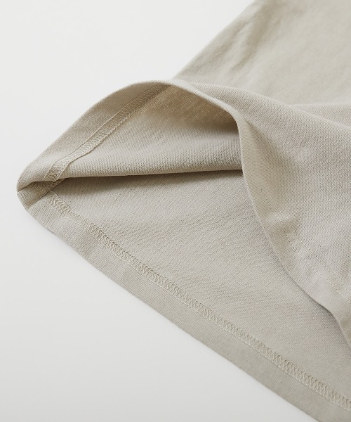 devirock（デビロック）の「デビラボ BIGシルエット プリント半袖Tシャツ（Tシャツ/カットソー・キッズ・ライトグレー/ホワイト系その他/ライトグレー系2/イエロー系3/パープル系5/バイオレット/グリーン系3/グレー系/オフホワイト/ライトグレー系1/ホワイト系その他2/グレイッシュブルー/ブラック系その他/ピンク系3/スミクロ/グリーン系その他・90cm/100cm/110cm/120cm/130cm/140cm/150cm/160cm）」の19枚目の写真