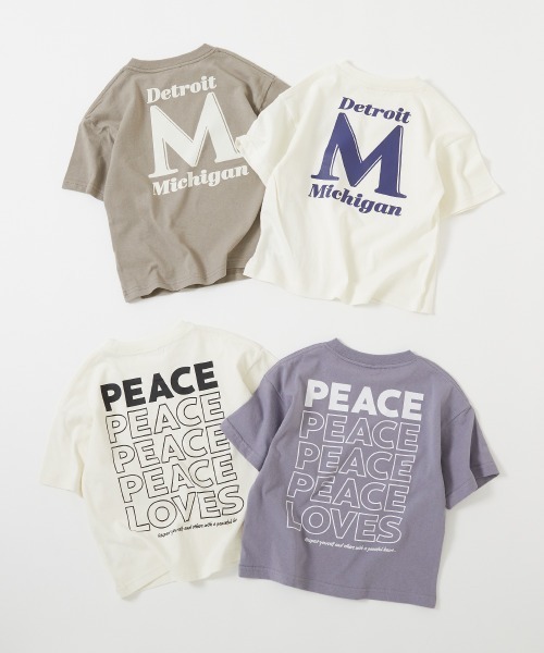 セール】デビラボ BIGシルエット プリント半袖Tシャツ（Tシャツ