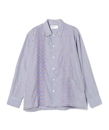 Universal Works / エンブロイダリー シャツ