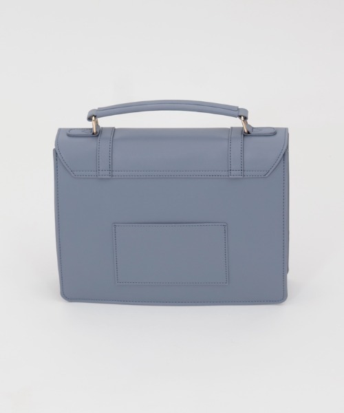 axes femme（アクシーズファム）の「薔薇モチーフ型押しサッチェル（ショルダーバッグ・レディース・ブラウン/ピンク/ブルー・FREE）」の14枚目の写真