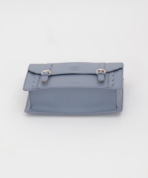 axes femme（アクシーズファム）の「薔薇モチーフ型押しサッチェル（ショルダーバッグ・レディース・ブラウン/ピンク/ブルー・FREE）」の10枚目の写真