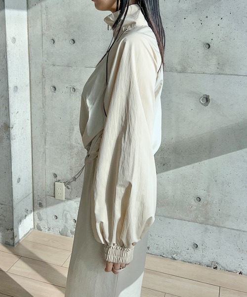 タフタバイカラーブルゾン（ブルゾン）｜y/m by RIKA（イムバイリカ）