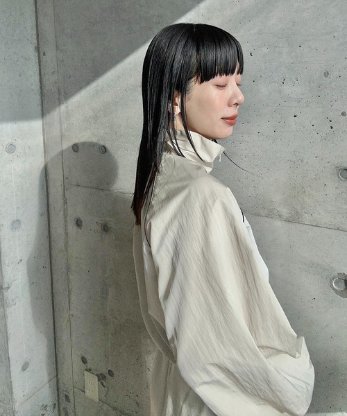 タフタバイカラーブルゾン（ブルゾン）｜y/m by RIKA（イムバイリカ）