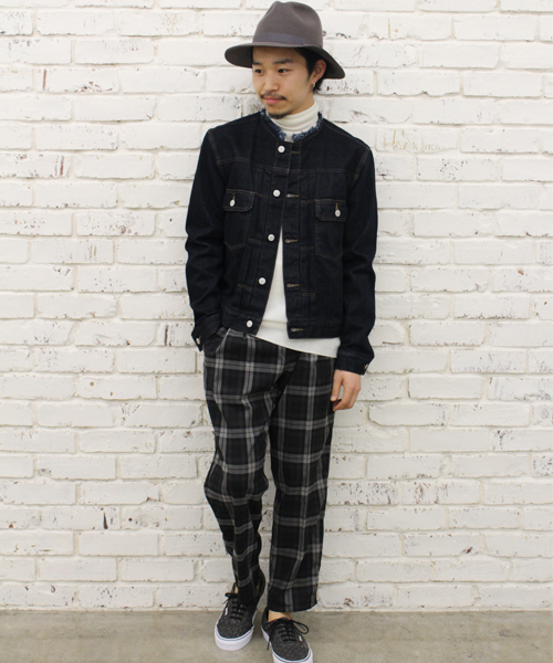 CIAOPANIC（チャオパニック）の「【Ciaopanic】　2NDタイプ　Ｇジャン（デニムジャケット・メンズ・インディゴブルー/サックスブルー・LARGE/MEDIUM）」の10枚目の写真