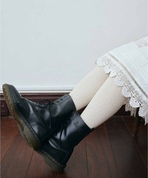 MEDE19F（メデジュウキュウ）の「ＭＥＤＥ１９Ｆ　ノスタルジックな裏起毛縄編み柄タイツ（タイツ/ストッキング）」