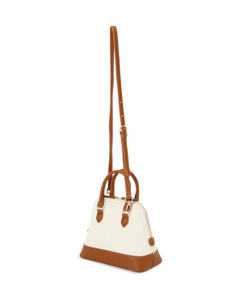 FREE'S MART（フリーズマート）の「◆ミドルショルダーバッグ（ショルダーバッグ・レディース・ホワイト/ブラウン/ブラック・ﾌﾘ-）」の7枚目の写真