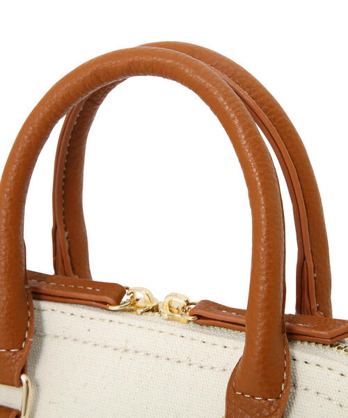 FREE'S MART（フリーズマート）の「◆ミドルショルダーバッグ（ショルダーバッグ・レディース・ホワイト/ブラウン/ブラック・ﾌﾘ-）」の10枚目の写真