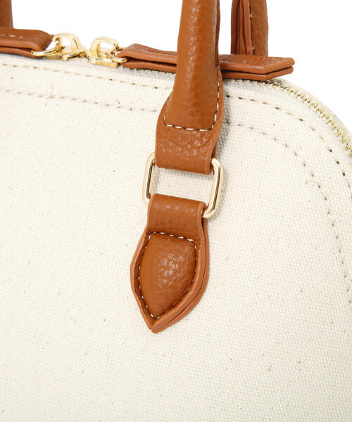 FREE'S MART（フリーズマート）の「◆ミドルショルダーバッグ（ショルダーバッグ・レディース・ホワイト/ブラウン/ブラック・ﾌﾘ-）」の11枚目の写真