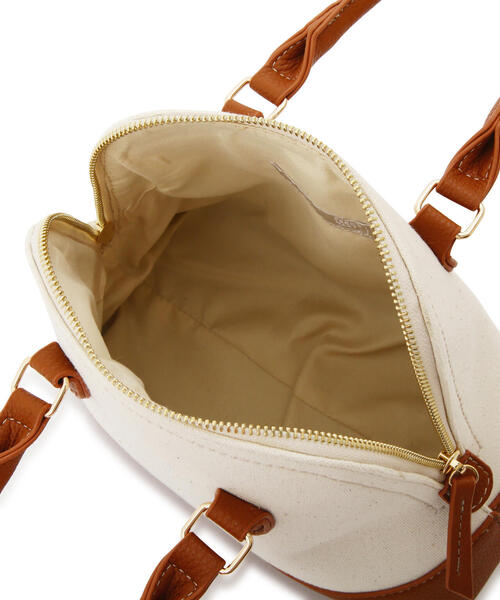 FREE'S MART（フリーズマート）の「◆ミドルショルダーバッグ（ショルダーバッグ・レディース・ホワイト/ブラウン/ブラック・ﾌﾘ-）」の13枚目の写真