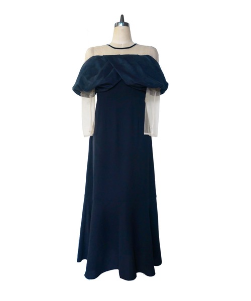 新品未使用　My Shawty bell sleeve dress フリーサイズ bell sleeve dress（ドレス）｜My shawty（マイシャウティー）
