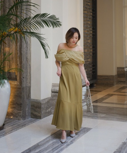 【限定お値下げ中】MYSHAWTY bell sleeve dress 限定お値下げ中】MYSHAWTY bell sleeve dress