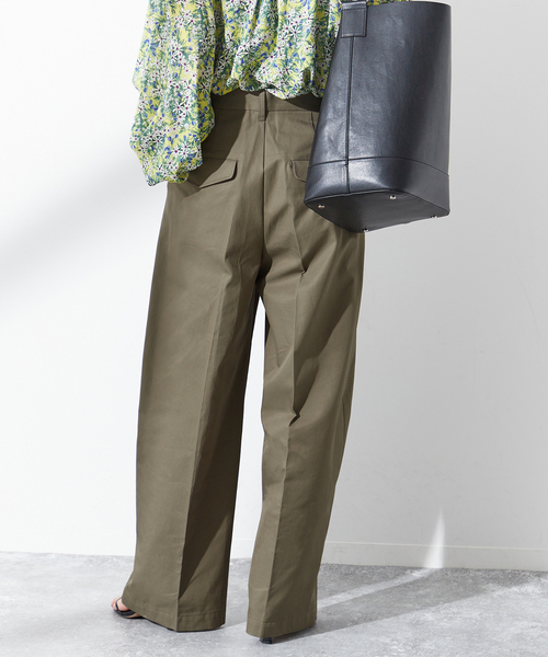 FINXギャバ　チノパンツ 追加》FINXギャバ チノパンツ