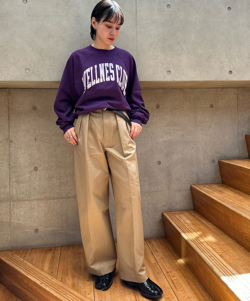 追加》FINXギャバ チノパンツ