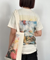 限定展開【THEATRE PRODUCTS×Mariko Ohyaコラボ】Red Rose Tシャツ