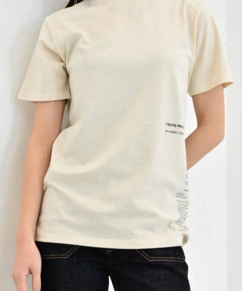 THEATRE PRODUCTS(シアタープロダクツ)の「限定展開【THEATRE PRODUCTS×Mariko Ohyaコラボ】Red Rose Tシャツ(Tシャツ/カットソー・レディース・アイボリー/ホワイト・FREE)」の8枚目の写真