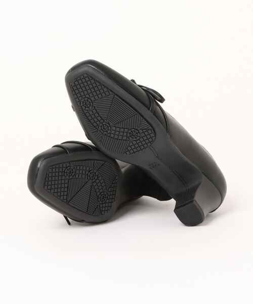 MAGICAL STEPS （マジカルステップス）の「MAGICAL STEPS-ﾏｼﾞｶﾙｽﾃｯﾌﾟｽ- 4E リボンパンプス（パンプス・レディース・ブラック・22.0cm/25.0cm/24.0cm/23.0cm/24.5cm/23.5cm/22.5cm/21.5cm/25.5cm）」の2枚目の写真