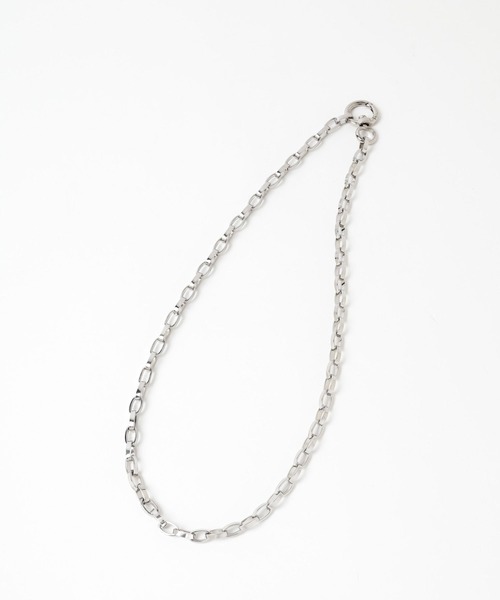 HARE（ハレ）の「マルチチェーンネックレス(HARE)（ネックレス・メンズ・シルバー・FREE）」の6枚目の写真