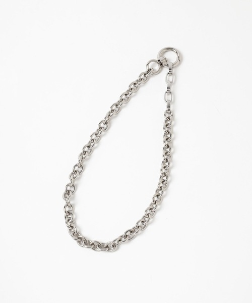 HARE（ハレ）の「マルチチェーンネックレス(HARE)（ネックレス・メンズ・シルバー・FREE）」の5枚目の写真