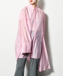 ASYMMETRY CUTTING シャツ