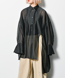 ASYMMETRY CUTTING シャツ