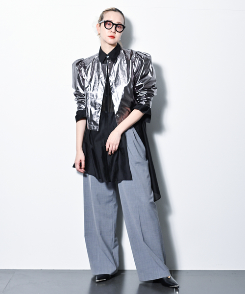 CITYSHOP（シティーショップ）の「ASYMMETRY CUTTING シャツ