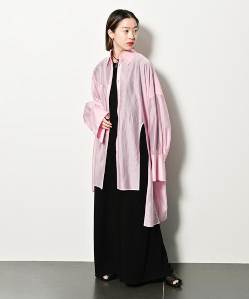 CITYSHOP（シティーショップ）の「ASYMMETRY CUTTING シャツ