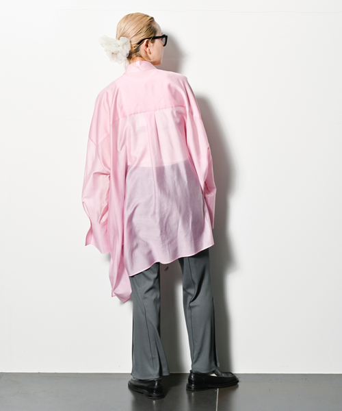CITYSHOP（シティーショップ）の「ASYMMETRY CUTTING シャツ