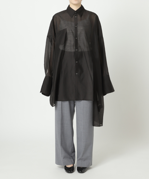 CITYSHOP（シティーショップ）の「ASYMMETRY CUTTING シャツ