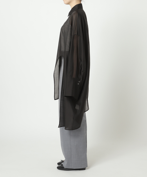 CITYSHOP(シティショップ) ASYMMETRY CUTTING シャツ CITYSHOP（シティーショップ）の「ASYMMETRY CUTTING シャツ